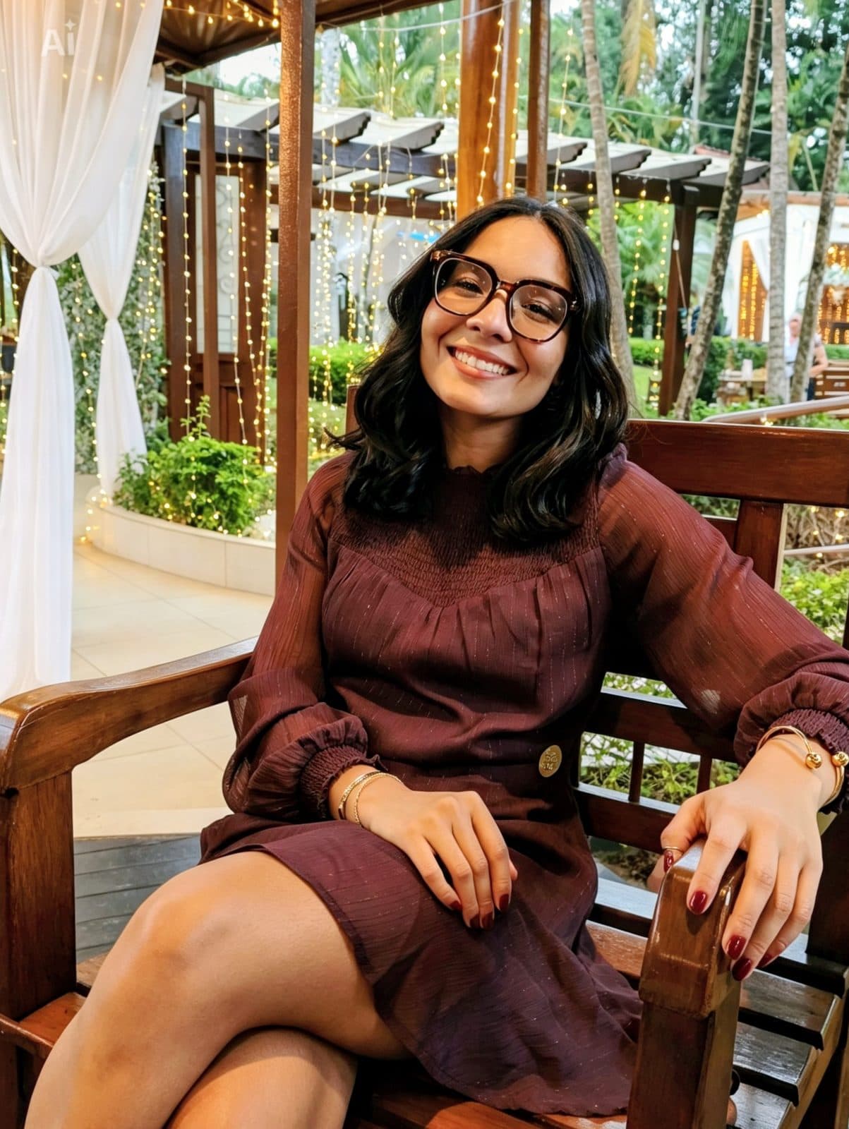Juliana Cardoso, psicóloga cognitivo-comportamental, sorrindo